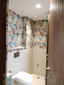 Common Bathroom One Image of 1700 Sq.ft 3 BHK Apartment / Flat for sale in Durga Pooja Apartment, Sector 13 Dwarka New Delhi for Rs. 33500000