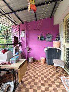 Balcony Image of 670 Sq.ft 1 BHK Apartment / Flat for sale in Trimurti Chandraabha, Dhayari Pune for Rs. 4200000