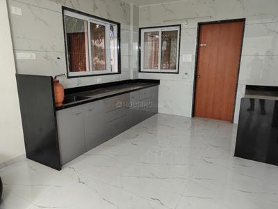 Kitchen Image of 2000 Sq.ft 3 BHK Builder Floor for rent in Swaminarayan Nagar Nashik for Rs. 20000