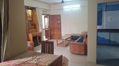 Living Room Image of 1575 Sq.ft 3 BHK Apartment / Flat for rent in  Ratnadeep Complex, Jodhpur Ahmedabad for Rs. 39000