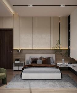 Bedroom Image of 800 Sq.ft 2 BHK Apartment / Flat for sale in Evershine Bliss, Bandra West Mumbai for Rs. 35100000