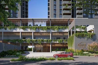 Image of 1520 Sq.ft 3 BHK Apartment / Flat for sale in Assetz Mizumi Reserve , HSR Layout, Bengaluru for Rs. 25700000