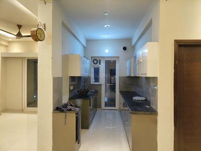 Kitchen Image of 1650 Sq.ft 3 BHK Apartment / Flat for rent in Bliss Orra, Gazipur Zirakpur for Rs. 28000