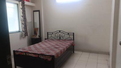 Bedroom Image of 1000 Sq.ft 2 BHK Apartment / Flat for rent in Pashan Pune for Rs. 35000