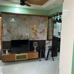 Hall Image of 850 Sq.ft 2 BHK Apartment / Flat for rent in NG Vrundavan, Yerawada Pune for Rs. 30000