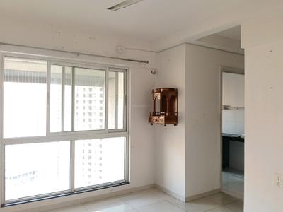 Living Room Image of 700 Sq.ft 1.5 BHK Apartment / Flat for rent in Godrej Emerald, Thane West Thane for Rs. 20500