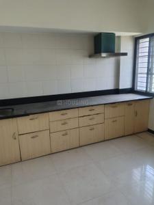 Kitchen Image of 1100 Sq.ft 2 BHK Apartment / Flat for rent in Govind Nagar Nashik for Rs. 25000