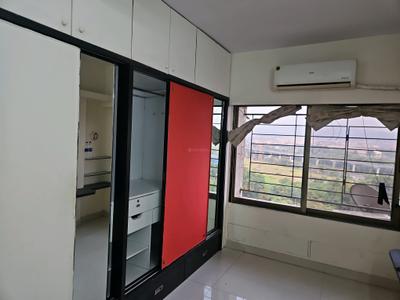 Bedroom Image of 950 Sq.ft 2 BHK Apartment / Flat for rent in Ajmera Bhakti Park, Wadala East Mumbai for Rs. 72000