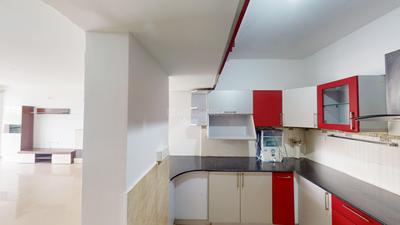 Kitchen Image of 955 Sq.ft 2 BHK Apartment / Flat for sale in Sumadhura Aspire Aurum, Bidare Agraha Bengaluru for Rs. 9500000