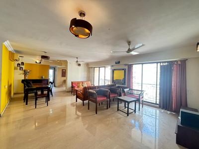 Hall Image of 2400 Sq.ft 4 BHK Apartment / Flat for sale in Supreme Lake Homes, Powai Mumbai for Rs. 73000000
