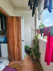 Balcony Image of 1155 Sq.ft 2 BHK Apartment / Flat for sale in Sashank Amogha by Sashank Constructions, Agrahara Layout Bengaluru for Rs. 9800000