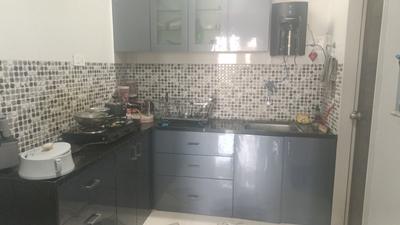 Kitchen Image of 600 Sq.ft 1 BHK Apartment / Flat for sale in Punawale Pune for Rs. 4675000