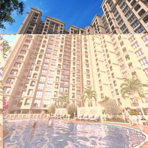 Image of 700 Sq.ft 1 BHK Apartment / Flat for sale in Shubham Jijai Tulsi, Taloja, Navi Mumbai for Rs. 3450000