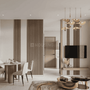 Image of 670 Sq.ft 2 BHK Apartment / Flat for sale in Sahakar Shree Ram Krishna Garden, Mira Road East, Mira Bhayandar for Rs. 9900000