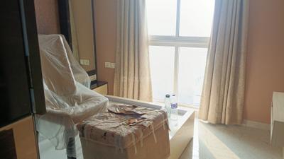 Bedroom Image of 1309 Sq.ft 2 BHK Apartment / Flat for rent in Omkar Veda Exclusive, Parel Mumbai for Rs. 125000