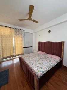 Bedroom Image of 1462 Sq.ft 3 BHK Apartment / Flat for rent in Paramount Symphony, Crossings Republik Ghaziabad for Rs. 35000