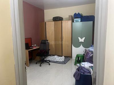 Bedroom Image of 1050 Sq.ft 2 BHK Builder Floor for rent in Kasturi Nagar Bengaluru for Rs. 33000