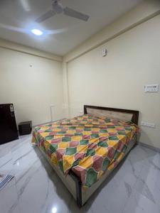 Bedroom Image of 600 Sq.ft 1 RK Apartment / Flat for rent in Scheme No 114 Indore for Rs. 13000