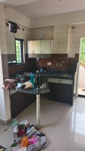 Kitchen Image of 700 Sq.ft 2 BHK Apartment / Flat for rent in Narendra Nagar Extension Nagpur for Rs. 16000