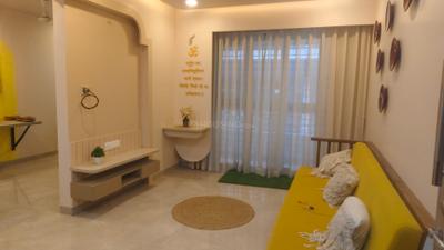 Living Room Image of 960 Sq.ft 2 BHK Apartment / Flat for sale in Deolali Gaon Nashik for Rs. 3800000