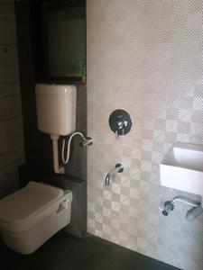 Common Bathroom Image of 645 Sq.ft 1 BHK Apartment / Flat for sale in Rkr Precious Empire Wing A B And C, Ambernath East Ambernath for Rs. 2350000