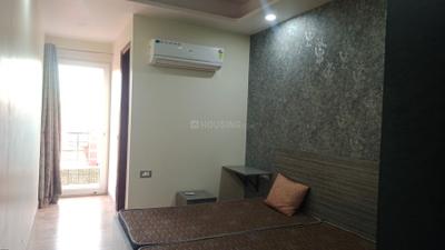 Bedroom Image of 750 Sq.ft 1 BHK Builder Floor for rent in Sector 14 Gurgaon for Rs. 31000