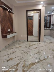 Hall Image of 900 Sq.ft 3 BHK Builder Floor for rent in Dwarka Mor New Delhi for Rs. 25000
