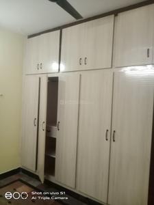 Bedroom Image of 1200 Sq.ft 2 BHK Independent House for rent in Sanjaynagar Bengaluru for Rs. 25000