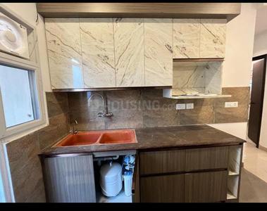 Kitchen Image of 1895 Sq.ft 3.5 BHK Apartment / Flat for rent in Golfgreen Elite Golf Green, Sector 79 Noida for Rs. 55000
