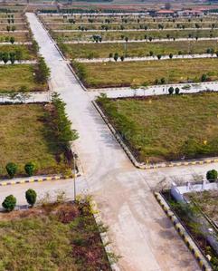 Image of 250 Sq.ft Residential Plot / Land for sale in Henley Woods, Shamshabad, Hyderabad for Rs. 7249000