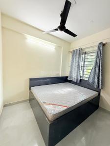 Bedroom Image of 610 Sq.ft 1 BHK Apartment / Flat for rent in Bilekahalli Bengaluru for Rs. 24499