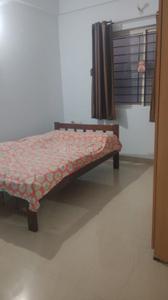 Bedroom Image of 1041 Sq.ft 2 BHK Apartment / Flat for rent in DS Stone Hill, Anjanapura Township Bengaluru for Rs. 33000
