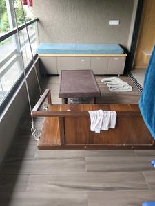 Bedroom One Image of 3475 Sq.ft 4 BHK Apartment / Flat for sale in Nysa Essence 51 by Nysa Buildspace LLP, Thaltej Ahmedabad for Rs. 37000000