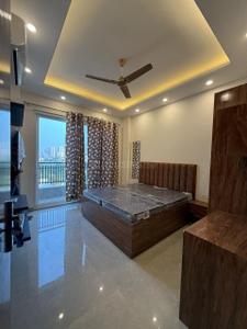 Hall Image of 1000 Sq.ft 1 RK Independent House for rent in Sector 57 Gurgaon for Rs. 26000