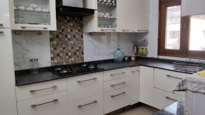 Kitchen Image of 1800 Sq.ft 3.5 BHK Apartment / Flat for sale in Rudra Buildwell Jagdambe Apartments, Sector 62 Noida for Rs. 20000000