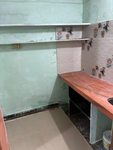 Kitchen Image of 350 Sq.ft 1 BHK Independent House for rent in Bhandup West Mumbai for Rs. 6000