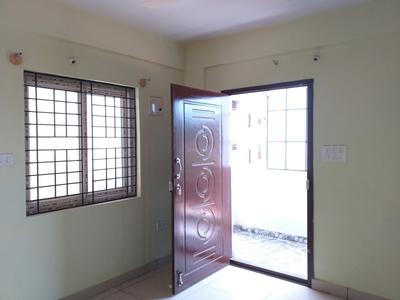 Living Room Image of 600 Sq.ft 1 BHK Apartment / Flat for rent in Varthur Bengaluru for Rs. 15500