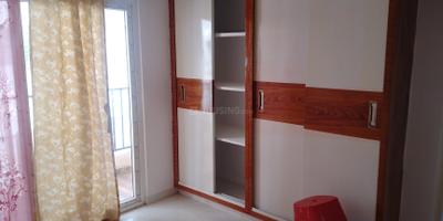 Bedroom Image of 1200 Sq.ft 3 BHK Apartment / Flat for rent in Vishwa Chandrika Ayodhyaa, Gannavaram Vijayawada for Rs. 14500