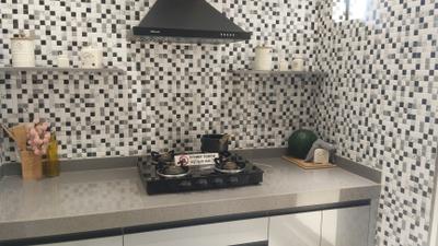 Kitchen Image of 600 Sq.ft 1 BHK Apartment / Flat for sale in Arihant Aaradhya, Kalyan West Kalyan for Rs. 3400000