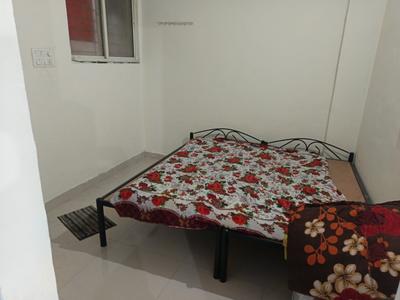 Bedroom Image of 450 Sq.ft 1 BHK Independent House for rent in Gokhalenagar Pune for Rs. 20000