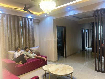 Hall Image of 1595 Sq.ft 3 BHK Apartment / Flat for rent in Saviour Greenisle, Crossings Republik Ghaziabad for Rs. 22000