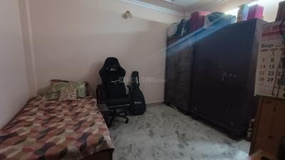 Bedroom Image of 714 Sq.ft 2 BHK Builder Floor for sale in Shahdara New Delhi for Rs. 2800000