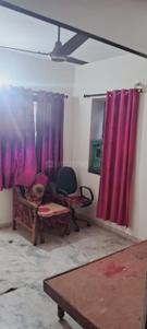 Bedroom Image of 1150 Sq.ft 3 BHK Villa for rent in Karelibagh Vadodara for Rs. 11000