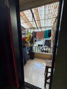 Balcony Image of 800 Sq.ft 1.5 BHK Apartment / Flat for sale in Dombivli West Thane for Rs. 5800000