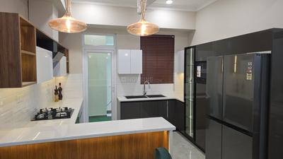 Kitchen Image of 1900 Sq.ft 4 BHK Apartment / Flat for sale in Exotica Homez, Sector 115 Mohali for Rs. 12490000