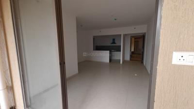 Living Room Image of 1425 Sq.ft 3 BHK Apartment / Flat for sale in Wellington at Pride World City, Charholi Budruk Pune for Rs. 11700000