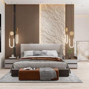 Bedroom Image of 2268 Sq.ft 4 BHK Apartment / Flat for sale in Roof The V Mansion, Prabhadevi Mumbai for Rs. 150000000