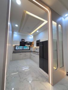 Kitchen Image of 7380 Sq.ft 5 BHK Independent House for sale in Saumya Akaashneem, Bodakdev Ahmedabad for Rs. 120000000