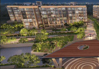 Image of 1508 Sq.ft 3 BHK Apartment / Flat for sale in Siruseri, Chennai for Rs. 7900000