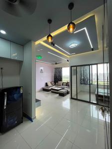 Hall Image of 1000 Sq.ft 2.5 BHK Apartment / Flat for rent in Malabar County III, Vaishno Devi Circle Ahmedabad for Rs. 35000